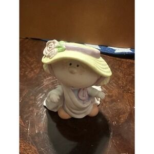 Bumpkins by Fabrizio For George Good‎ Little Girl Dress Up Figurine 1984 Vintage